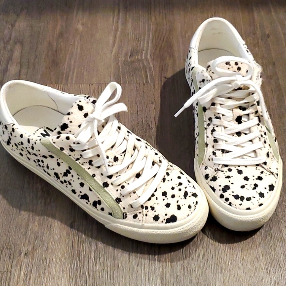 Madewell Shoes - Madewell sneakers calf hair spatter